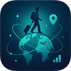 Track & Travel Icon
